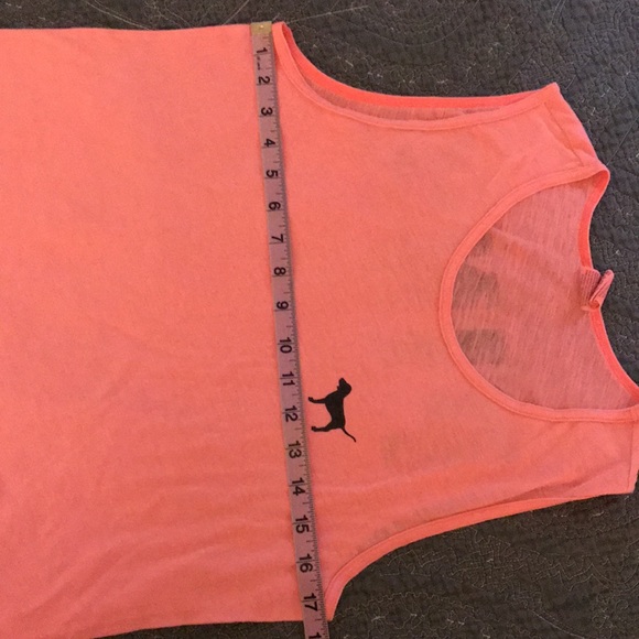 PINK- Athletic T-Shirt-S - Picture 10 of 11